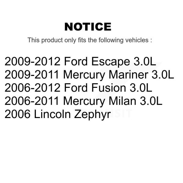 Ignition Coil MPS-MF486 For Ford Escape Fusion Lincoln Zephyr Mercury Milan - Image 2
