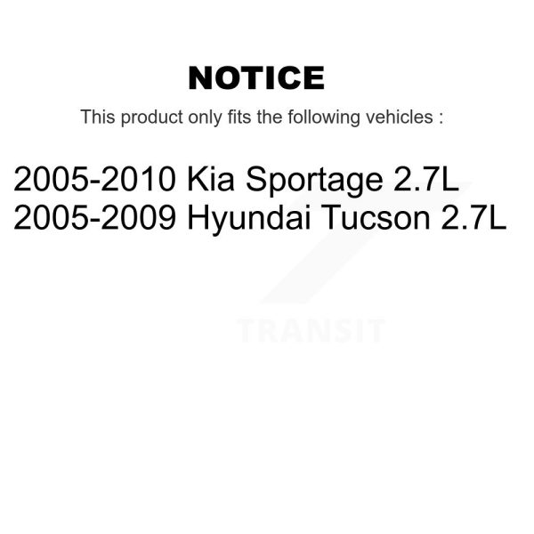 Ignition Coil MPS-MF498 For Hyundai Tucson Kia Sportage 2.7L - Image 2