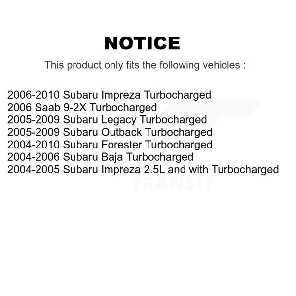 Ignition Coil MPS-MF508 For Subaru Impreza Forester Outback Legacy Baja Saab - Image 2