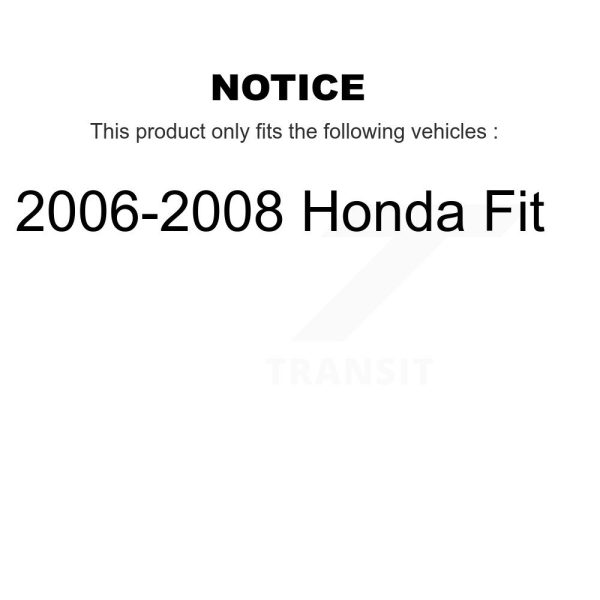 Ignition Coil MPS-MF581 For 2006-2008 Honda Fit - Image 2
