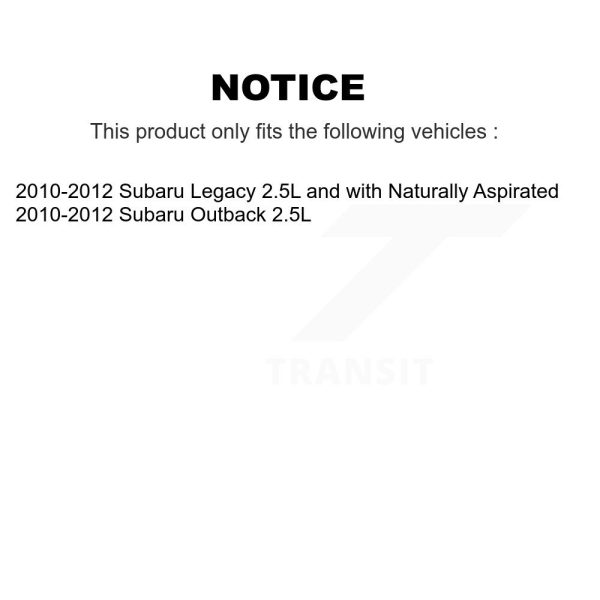 Ignition Coil MPS-MF668 For 2010-2012 Subaru Outback Legacy - Image 2