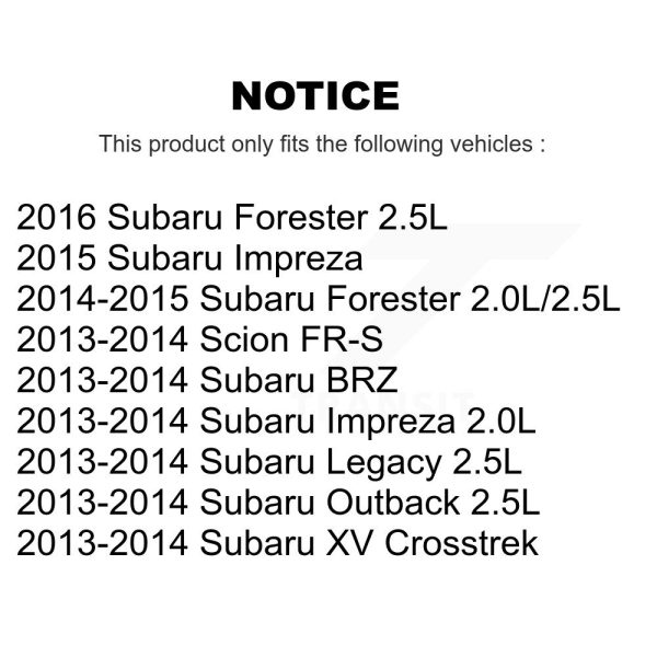 Ignition Coil MPS-MF710 For Subaru Forester Impreza XV Crosstrek Outback FR-S - Image 2