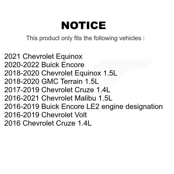 Ignition Coil MPS-MF802 For Chevrolet Cruze Equinox Buick Encore GMC Terrain - Image 2
