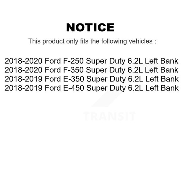 Ignition Coil MPS-MF834 For Ford F-350 Super Duty F-250 E-450 E-350 6.2L - Image 2