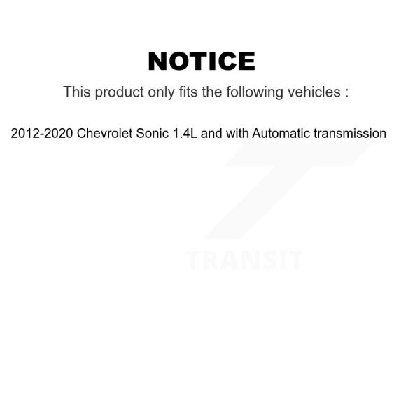[Front Right] CV Axle Shaft NCV-GM10299 For Chevrolet Sonic - Image 2