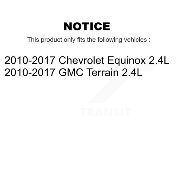 [Front Left] CV Axle Shaft NCV-GM10641 For Chevrolet Equinox GMC Terrain 2.4L - Image 2