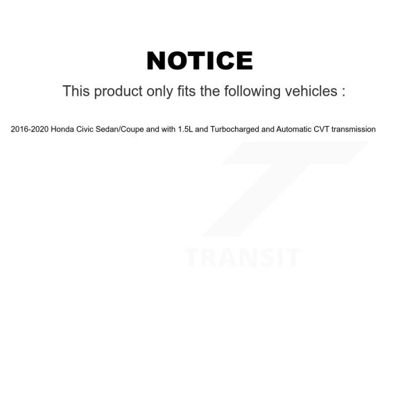 [Front Right] CV Axle Shaft NCV-HO36152 For Honda Civic - Image 2