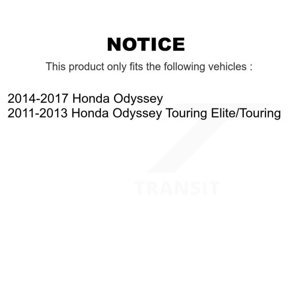 [Front Left] CV Axle Shaft NCV-HO36602 For Honda Odyssey - Image 2