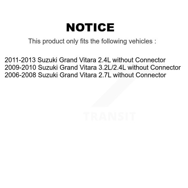 HVAC Blower Motor Control Module SEN-2BMR0022 For Suzuki Grand Vitara - Image 2