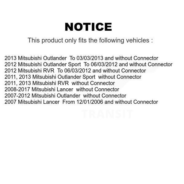 HVAC Blower Motor Control Module SEN-2BMR0032 For Mitsubishi Lancer Outlander - Image 2
