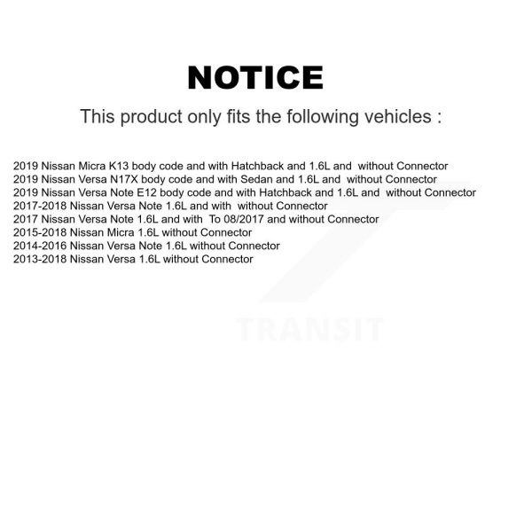 HVAC Blower Motor Resistor SEN-2BMR0227 For Nissan Micra Versa Note - Image 2
