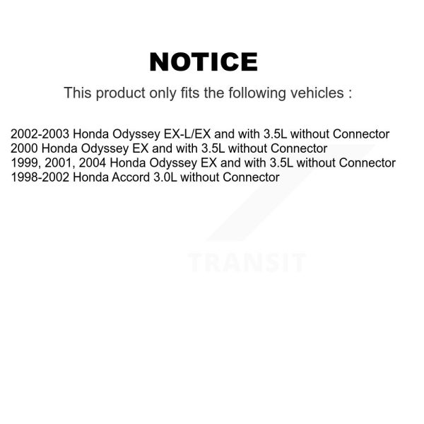 HVAC Blower Motor Control Module SEN-2BMR0430 For Honda Accord Odyssey - Image 2
