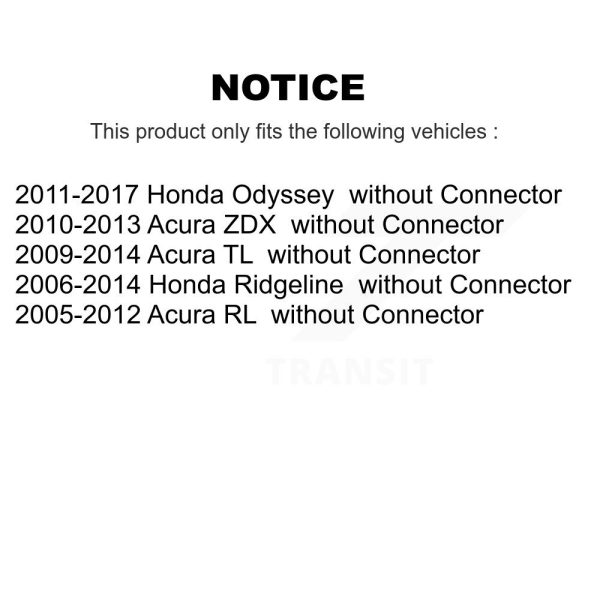 HVAC Blower Motor Control Module SEN-2BMR0436 For Honda Odyssey Ridgeline TL - Image 2