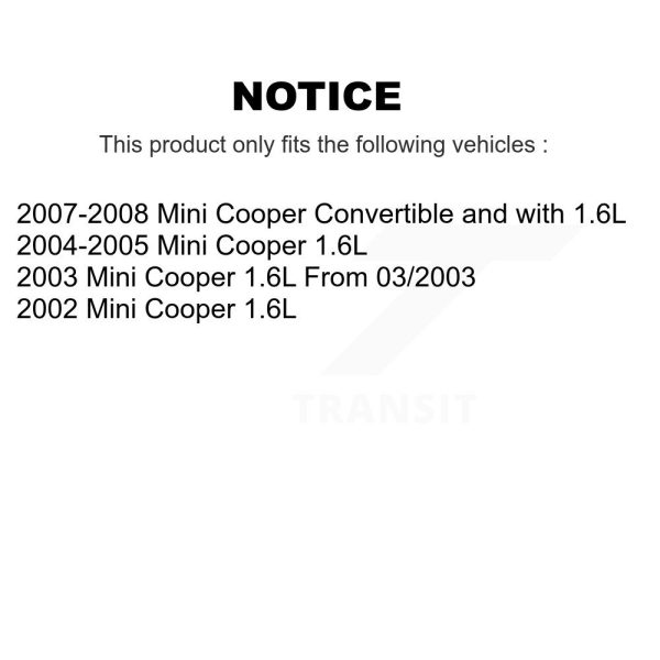 [Rear] Brake Pads Wear Sensor SEN-2BWS0148 For Mini Cooper - Image 2
