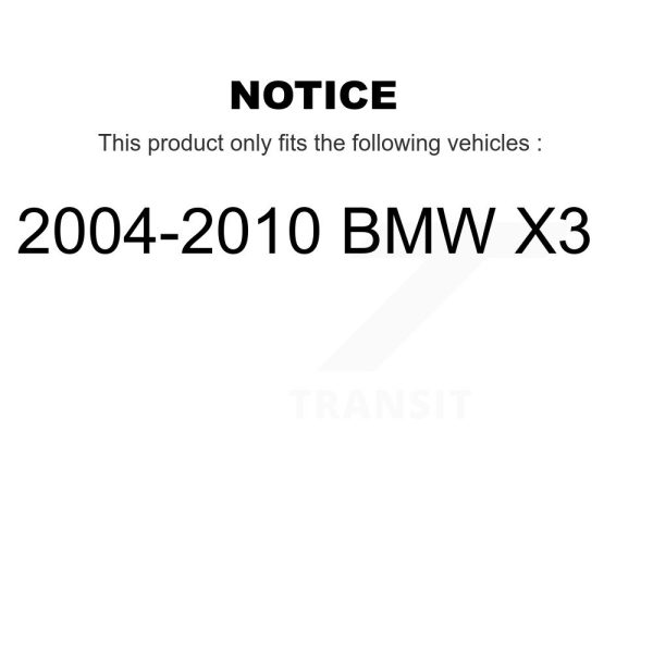 [Rear] Brake Pads Wear Sensor SEN-2BWS0154 For 2004-2010 BMW X3 - Image 2
