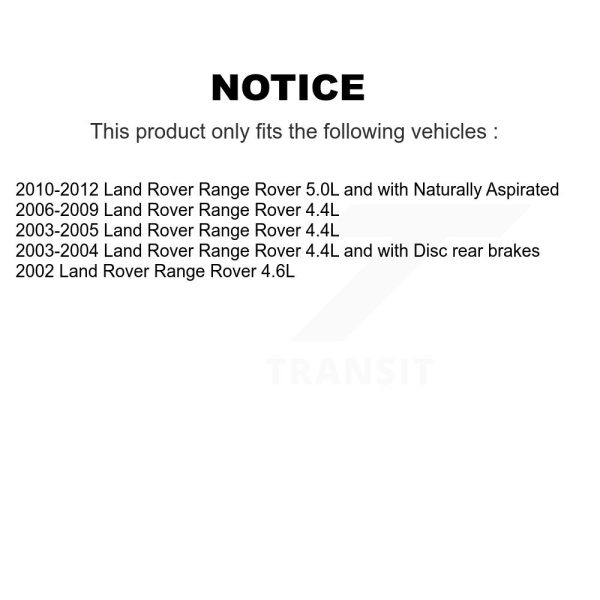 [Front] Brake Pads Wear Sensor SEN-2BWS0163 For Land Rover Range - Image 2