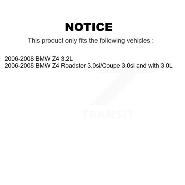 [Front] Brake Pads Wear Sensor SEN-2BWS0190 For BMW Z4 - Image 2