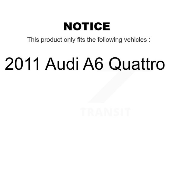 [Front] Brake Pads Wear Sensor SEN-2BWS0240 For 2011 Audi A6 Quattro - Image 2