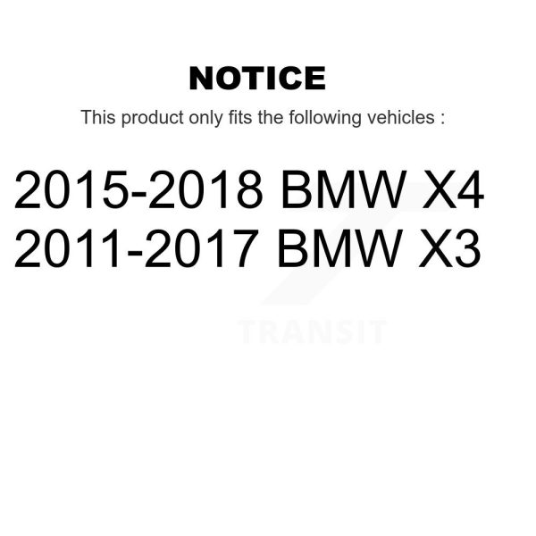 [Rear] Brake Pads Wear Sensor SEN-2BWS0269 For BMW X3 X4 - Image 2