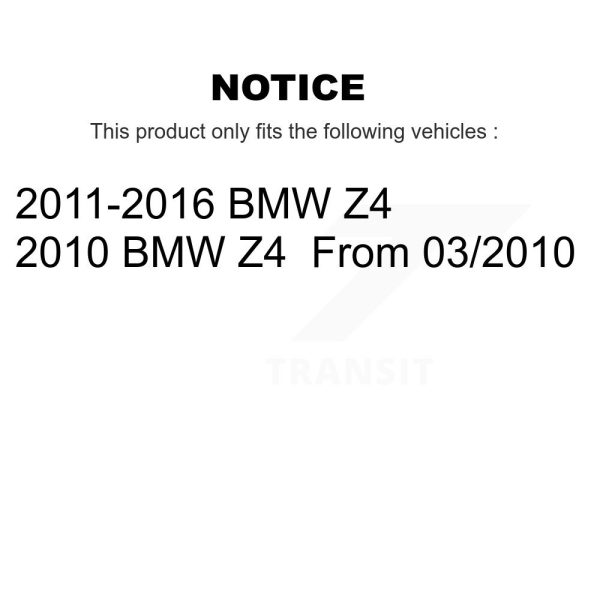 [Front] Brake Pads Wear Sensor SEN-2BWS0272 For BMW Z4 - Image 2