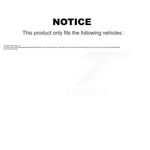 [Front] Brake Pads Wear Sensor SEN-2BWS0301 For Mini Cooper - Image 2