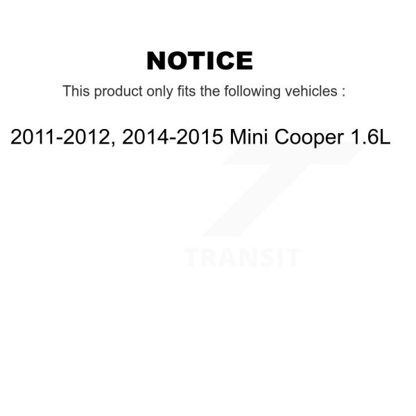 [Rear] Brake Pads Wear Sensor SEN-2BWS0302 For Mini Cooper 1.6L - Image 2