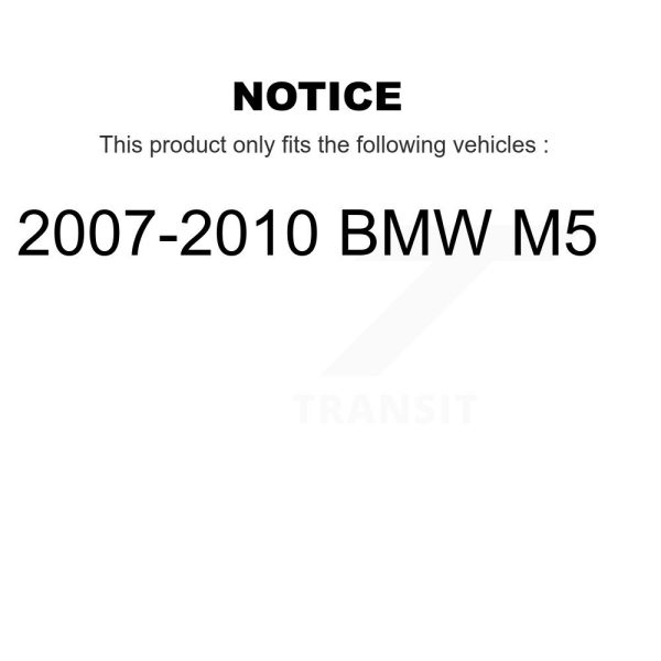 [Rear] Brake Pads Wear Sensor SEN-2BWS0396 For 2007-2010 BMW M5 - Image 2