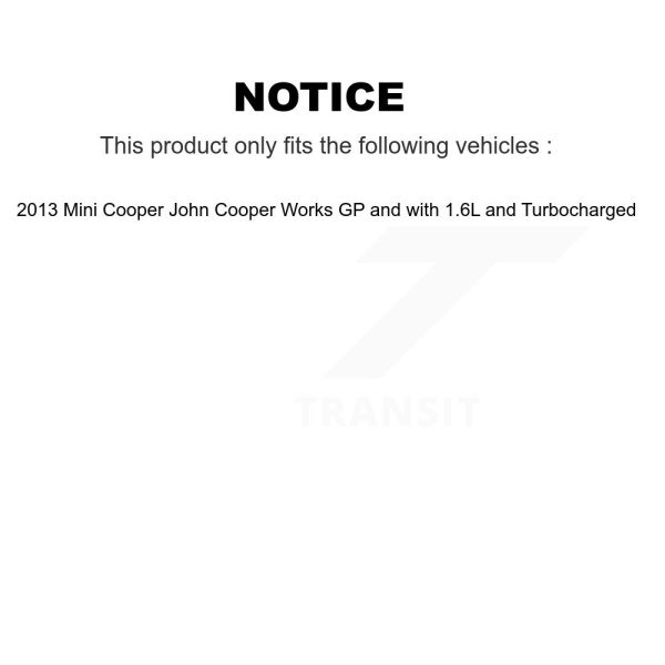 [Rear] Brake Pads Wear Sensor SEN-2BWS0423 For Mini Cooper - Image 2