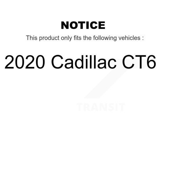 [Rear] Brake Pads Wear Sensor SEN-2BWS0463 For 2020 Cadillac CT6 - Image 2