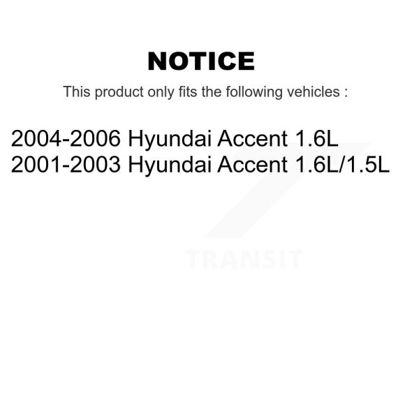 Engine Camshaft Position Sensor SEN-2CAM0072 For Hyundai Accent - Image 2