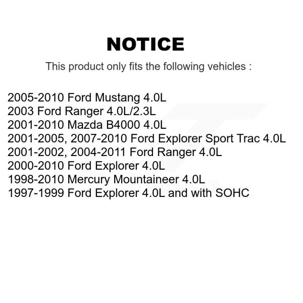 Engine Camshaft Position Sensor SEN-2CAM0086 For Ford Ranger Mustang Explorer - Image 2