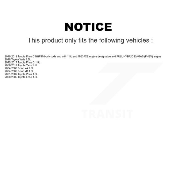 Engine Camshaft Position Sensor SEN-2CAM0138 For Toyota Yaris Echo Prius C xB - Image 2