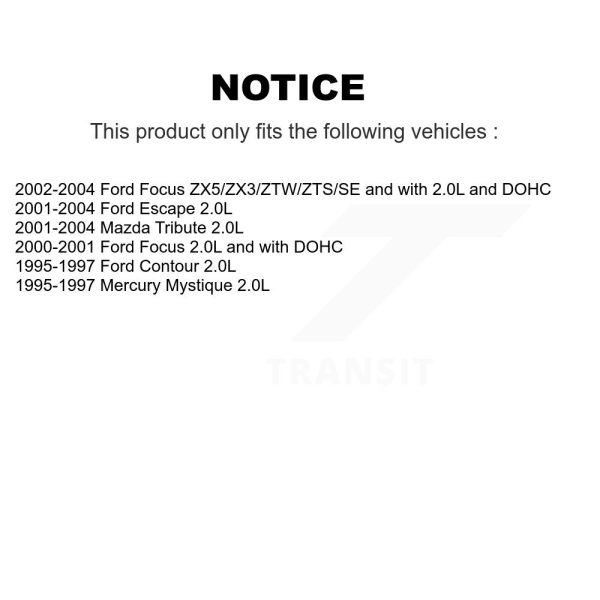Engine Camshaft Position Sensor SEN-2CAM0153 For Ford Focus Escape Mazda - Image 2