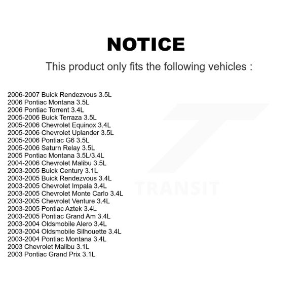 Engine Camshaft Position Sensor SEN-2CAM0186 For Chevrolet Pontiac Malibu Am - Image 2