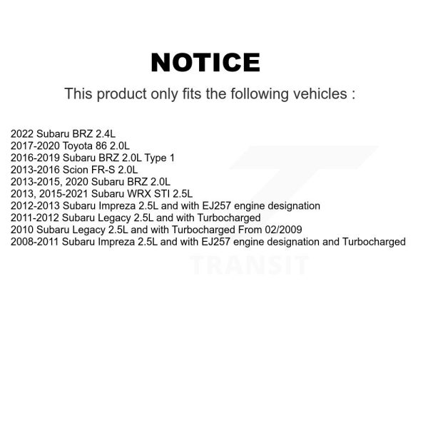 Engine Camshaft Position Sensor SEN-2CAM0286 For Subaru Impreza Legacy WRX 86 - Image 2