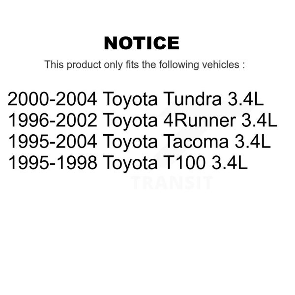 Engine Crankshaft Position Sensor SEN-2CRK0302 For Toyota 4Runner Tacoma T100 - Image 2