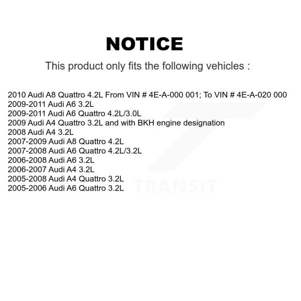 Engine Crankshaft Position Sensor SEN-2CRK0326 For Audi A4 Quattro A6 A8 - Image 2