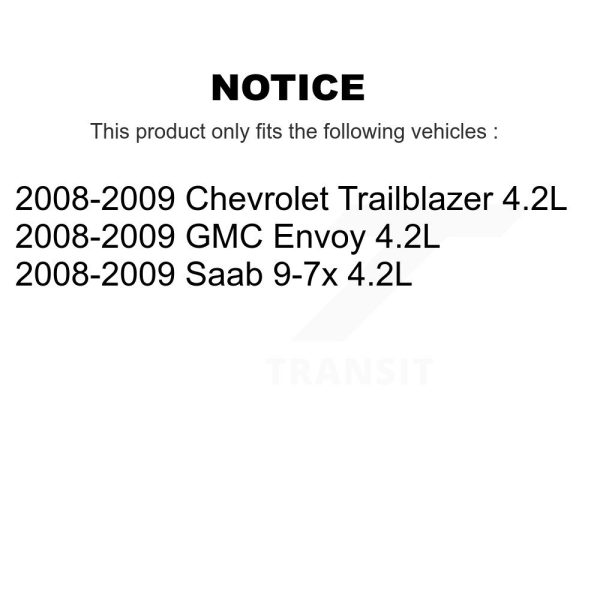 Engine Crankshaft Position Sensor SEN-2CRK0727 For Chevrolet Trailblazer GMC - Image 2