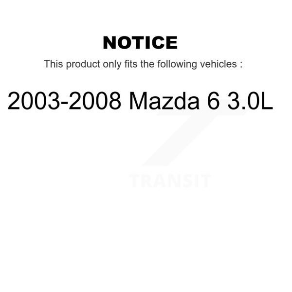 Ignition Knock (Detonation) Sensor SEN-2KNC0291 For 2003-2008 Mazda 6 3.0L - Image 2