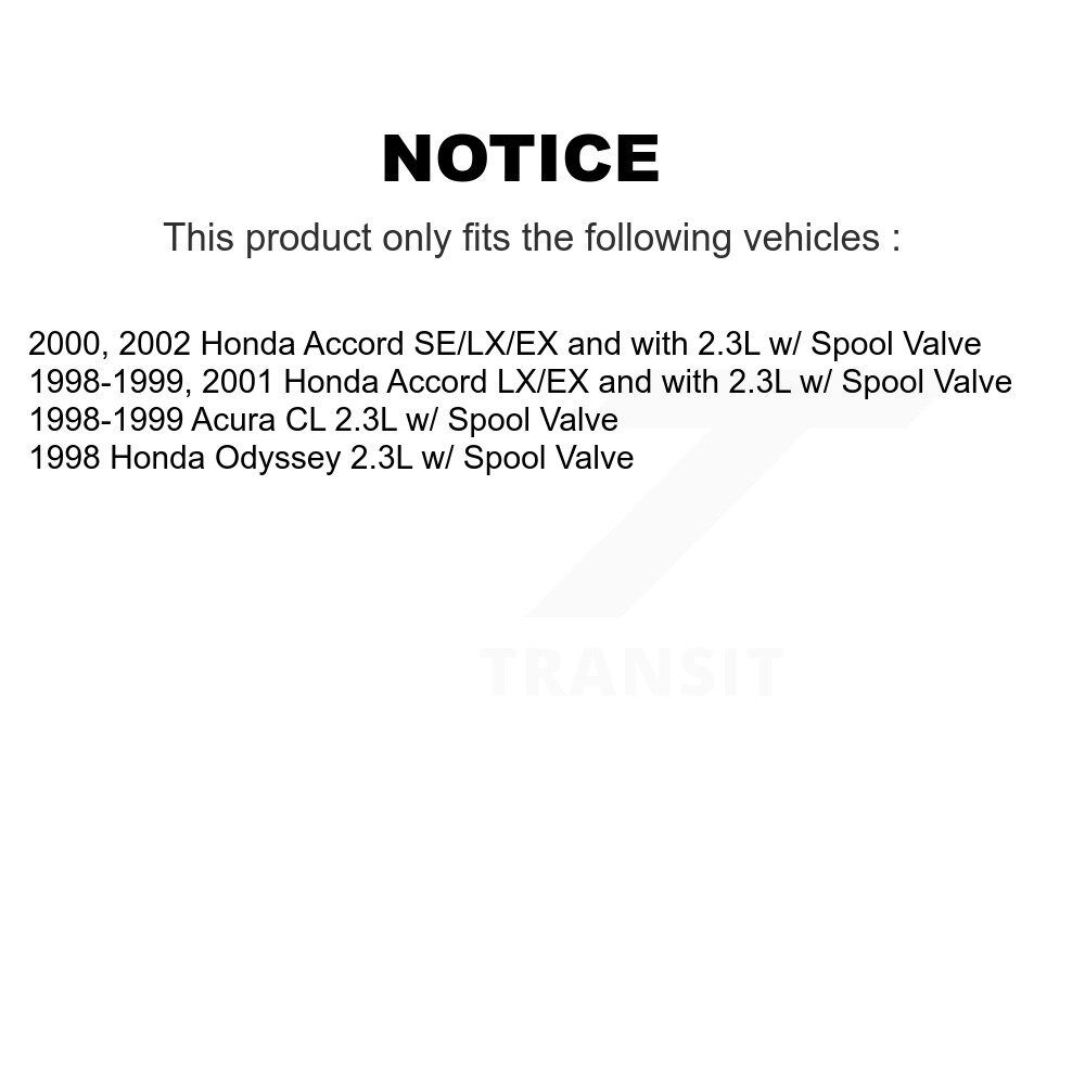 Engine Variable Valve Timing (VVT) Solenoid SEN-2VTS0136 For Honda Accord CL - Image 2