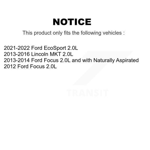 Engine Variable Valve Timing (VVT) Solenoid SEN-2VTS0231 For Ford Focus MKT - Image 2
