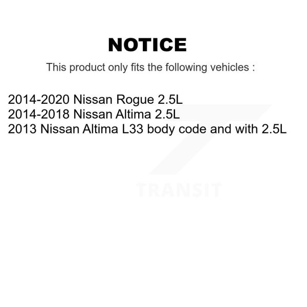 Engine Variable Valve Timing (VVT) Solenoid SEN-2VTS0384 For Nissan Rogue - Image 2