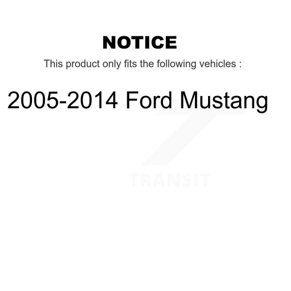 [Rear Right] Disc Brake Caliper SLC-18B4927 For 2005-2014 Ford Mustang - Image 2