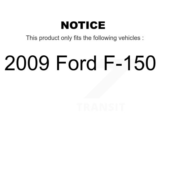 [Front Right] Disc Brake Caliper SLC-18B4974A For 2009 Ford F-150 - Image 2