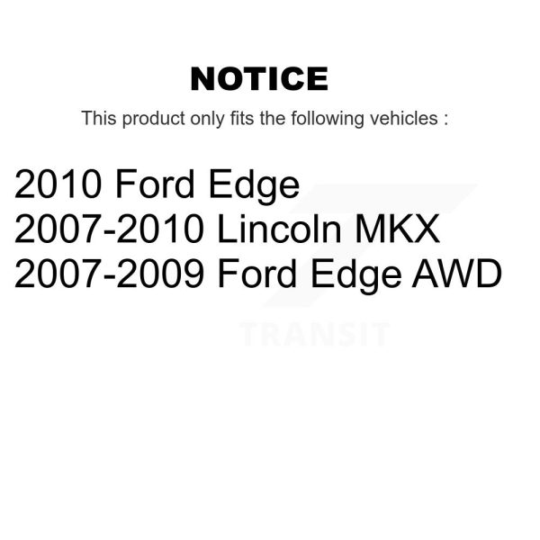 [Front Right] Disc Brake Caliper SLC-18B5027A For Ford Edge Lincoln MKX - Image 2