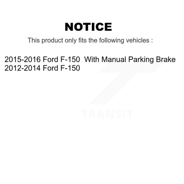 [Rear Left] Disc Brake Caliper SLC-18B5397 For Ford F-150 - Image 2