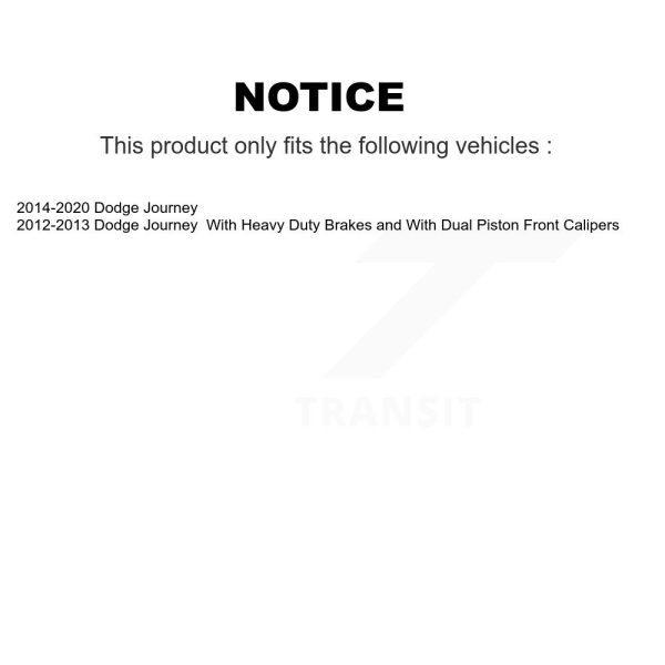 [Rear Right] Disc Brake Caliper SLC-18B5464 For Dodge Journey - Image 2
