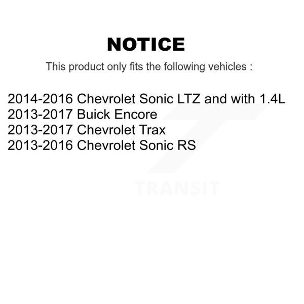 [Rear Right] Brake Caliper SLC-18B5470 For Chevrolet Trax Buick Encore Sonic - Image 2