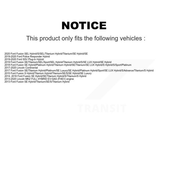 [Rear Right] Brake Caliper SLC-18B5476 For Ford Fusion Lincoln MKZ Continental - Image 2