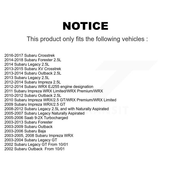 [Front Right] Brake Caliper SLC-19B2682B For Subaru Forester Impreza Outback XV - Image 2